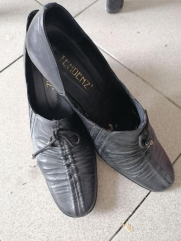 cizmice za devojke: Ženske elegantne cipele na štiklu – Tendenz - Model: klasične salonke — 1