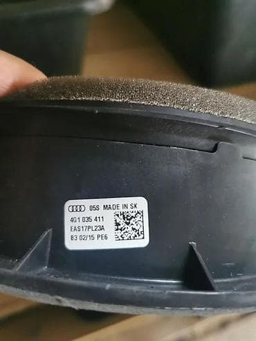 cik cak pegla: ZVUČNIK A6 4G, C7. 11-18. 4G1035411 | zvučnik — 2