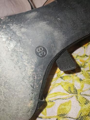 walkmaxx patike beograd: Ženske sandale sa blok petom - Boja: crna - Stil: otvoreni prsti, dva — 3