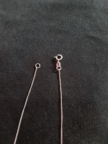 Belts: Lance srebrno 925 finoce pravo srebro lance je duzine 42 — 2