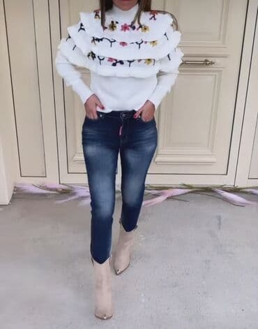 p. s prsluci: S (EU 36), Casual cut — 2