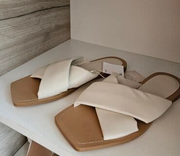 stradivarius zenske pantalone: Modne papuče, Stradivarius, 37 — 2