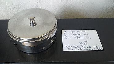 Glucometers: Kutija za igle . Može kao manji doboš za sterilizaciju kao sa slika — 2