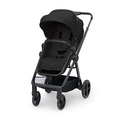 Kolica za bebe: KINDERKRAFT KOLICA 3U1 NEWLY MINK PRO – CLASSIC BLACK (SKU — 4