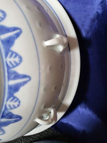vatrostalne posude sa poklopcem akcija: Corbaluk jing dezen,pirincani porcelan iz 70ih. Corbaluk je perfektan — 14