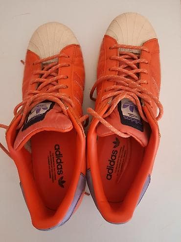 adidas eqt support mid adv: Adidas Superstar patike – narandžaste - Model: adidas Originals — 4