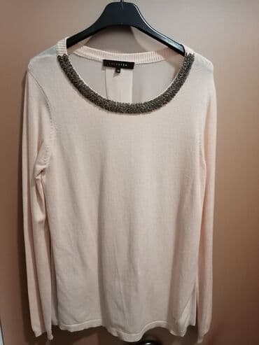 guess zenske torbe cene: M (EU 38), Viscose, Stars, color - peach — 13