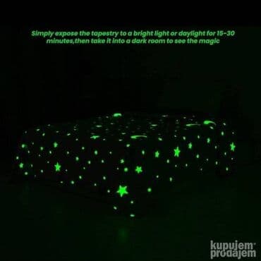 podesivi kos za decu: Cebe koje Svetli u Mraku NOVO Fluoroscentno Cebe SAMO 1490 Dinara — 5