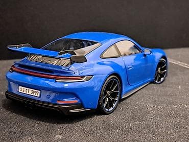 hot wheels t rex: PORSCHE 911 (992) GT3 1:18 "Maisto" NOVO! Model PORSCHE 911 (992) — 10