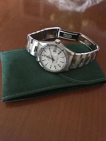 Original Rolex Date yust Automatic Datum Cifer je perfektan — 1