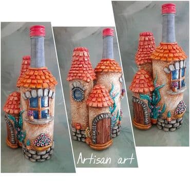 slavine sa grejačem za sudoperu: Bottle, color - Multicolored — 1