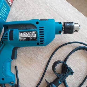 komode od punog drveta: Nova makita bušilica hp1640 680w 16mm okretanje l/d nova — 7