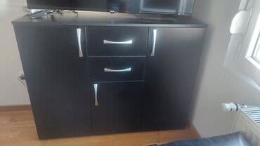 ikea sofe na razvlačenje: Komoda kao nova, masivna — 2