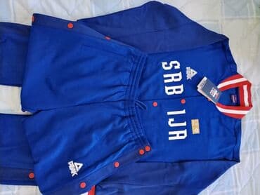 sweatshirt h m: PEAK Srbija trenerka – reprezentativni set - Brend: PEAK - Boja — 2
