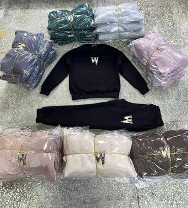 Headgear: Komplet trenerke Vel S.m.L.xL 95% cotton 5 % likra termo Cena 3400 — 2