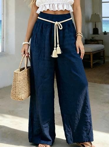 mardi m кикинда – слике: Ženske letnje pantalone širokog kroja
2500 din
S M L — 6