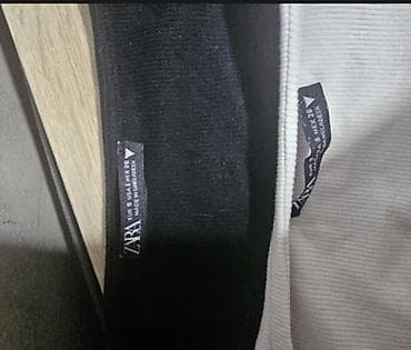 Women's T-shirts and tops: ZARA ženske majice s puf rukavima – set od 2 - Brend: ZARA (etikete — 3