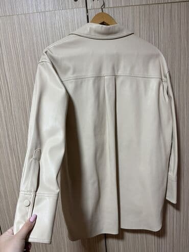 haljine secene ispod grudi: Zara, M (EU 38), Polyester, Single-colored, color - Beige — 3