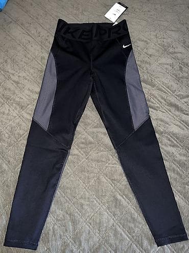 halji: NIKE Pro Sculpt 7/8 Women's Training Tights vel. S 
IB9144 010 — 7
