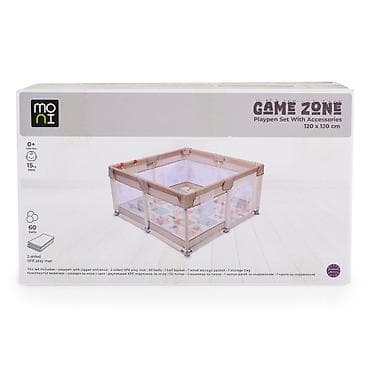 Moni Ogradica za igru GameZone 120 × 120 – Beige (Šifra: CAN0442-70)