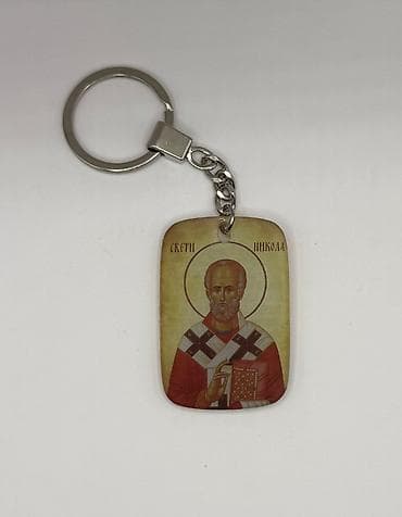 bela kuhinja: Pravoslavni devotionalni set - Ikona na drvetu: bogato kolorisana — 9