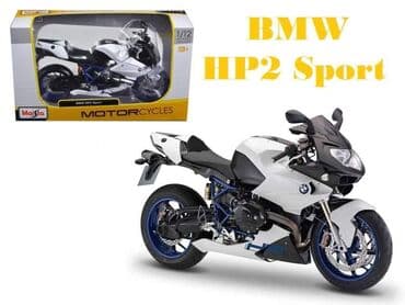heklane lutke cena: Cena 1700 din 1:12 Scale BMW HP2 Sport vozilo liveni motocikli model — 1