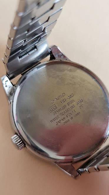 upi satovi: Casio muški ručni sat – model MTF-300 - Kućište i narukvica od — 2