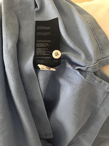 torbe beograd: Men's T-shirt Tommy Hilfiger, bоја - Svetloplava — 5