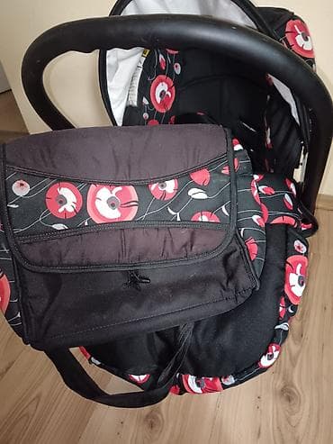 Kolica za bebe 2 u 1 sa sedištem/nosiljkom i torbom - Sistem 2 u 1