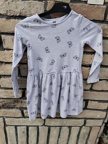 helanke za devojcice waikiki: H&M haljina za devojčice, veličina 122–128 (US 6–8Y). Model iz — 3