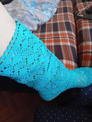 donji ves marke: Letnje cizmice br37 sa laganim djinom — 2