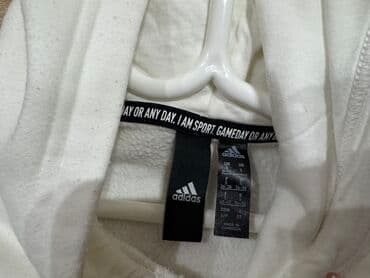 pantalone za zimu zenske: Adidas, S (EU 36), bоја - Bela — 4
