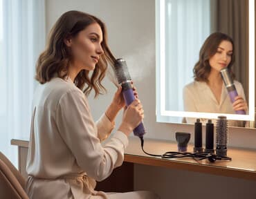 umetak za kosu rep cena: VOX MHS-800P Multi Hair Styler – 5 u 1 Višenamenski set za — 1