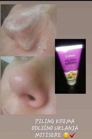 mona kozni kais: PILING KREMA 💜💜💜 Piling krema sa ekstraktom kamilice i mlevenim — 2