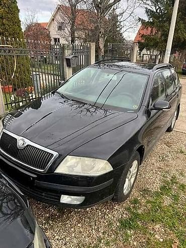 Vozila: ŠKODA OCTAVIA - KOMPLETAN AUTO U DELOVIMA | Škoda Octavia 2008, 1.9 — 2