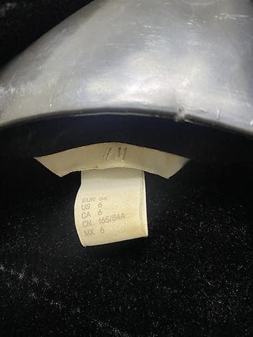 massimo dutti cipele zenske: H&M Crna ženska jakna avijatičarskog stila od eko‑kože sa toplom — 5