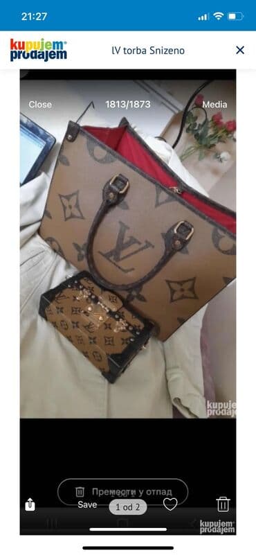 c a torbe za plazu: Tote bag, Louis Vuitton — 6