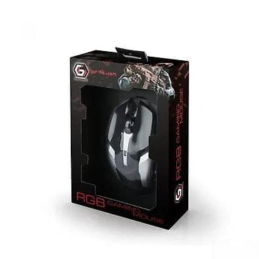 usb adapteri: RGB gejming miš – žičani - Dizajniran za igrače: agresivna — 3