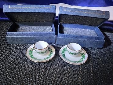 stilski namestaj nis: Porcelanske minijature Meissen stil Mayfair Edition iz 90ih. Sve o — 3