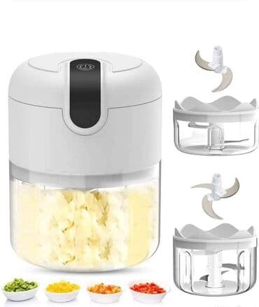 Blenderi, mikseri: Usb Mini Seckalica blender Električna seckalica za razne vrste voća i — 1