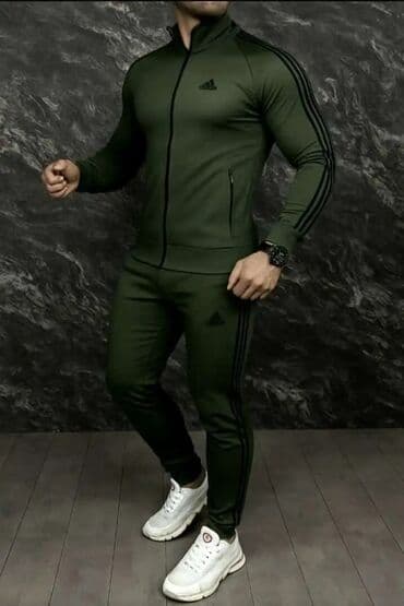 zara muske jakne sa krznom: Komplet, Adidas, bоја - Siva — 3