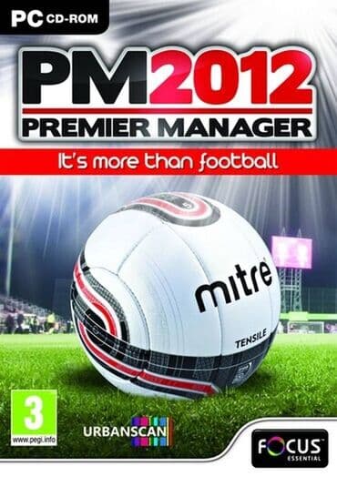 Video igre i konzole: Premier Manager 2012 igra za pc (racunar i lap-top) ukoliko zelite da — 1