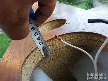 TV & Video: Peerless professional 12 inca- Denmark -basovi 12 inca; 8 oma; ne — 6