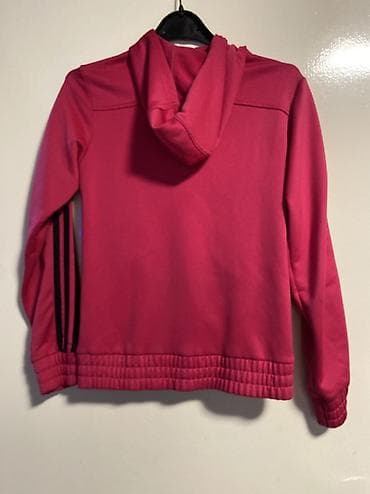 labrador zenske cizme: Adidas ženska trenerka s kapuljačom - Model: sportska dukser/jakna sa — 2