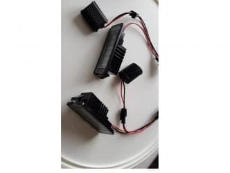 Vozila: LED Svetlo za tablice - SEAT Led svetlo za tablice - SEAT - set od 2 — 4