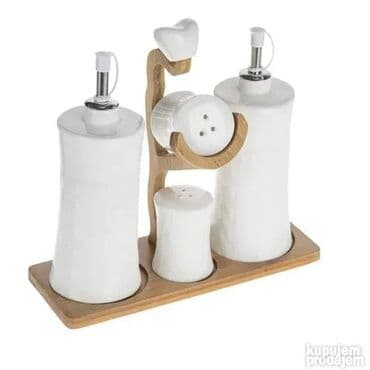 stalak za začine: Prelepi set za zacine sa stalkom 2900 dinara Prelepi set za zacine — 3