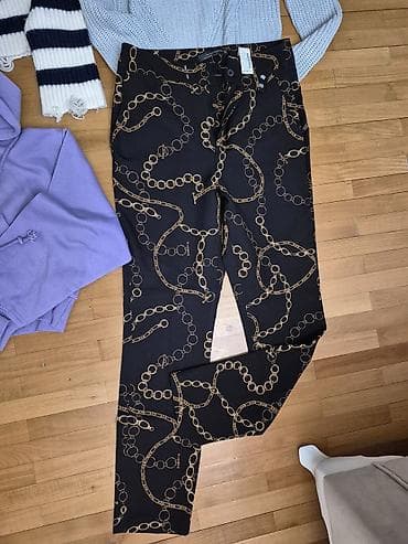 pantalone adidas: Bershka, S (EU 36), bоја - Šareno — 5