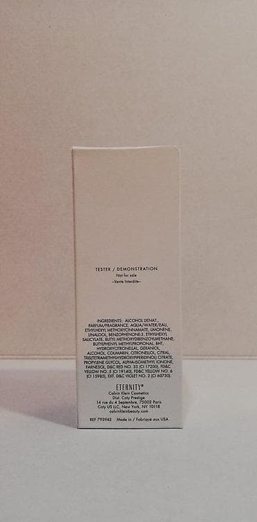 Lične stvari: CALVIN KLEIN ETERNITY NOW EDP100ML TSTR | Calvin Klein Eternity Now — 6