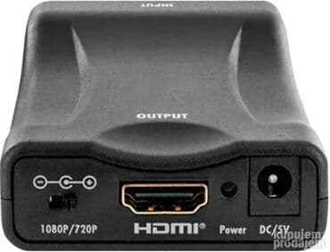 adapter za kola: *** AKCIJA *** 1464 Konverter Scart to HDMI **Potpuno NOVO — 1
