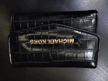 kozni aksesoari: Ženski novčanik, Michael Kors, Materijal: Lakovana koža — 1